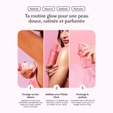 Huile Glow Pailletée Corps Sweet Litchi