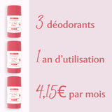 Déodorant au Sweet Litchi