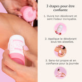 3 déodorants au Sakura