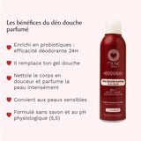 Déo douche parfumé Rose Mystik - l'Envoûtante