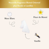 Lingettes toilette Intime au Monoï Oriental x120 - lot de 4