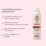Lait en spray parfumé au Sakura - l'Innocente