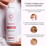 Lait en spray parfumé au Sweet Litchi - la Délicieuse