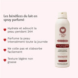 Lait en spray parfumé Rose Mystik - l'Envoûtante
