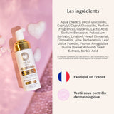 Mousse nettoyante Intime Monoï Oriental - La Rayonnante