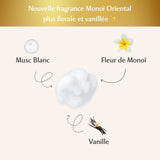 Mousse nettoyante Intime Monoï Oriental - La Rayonnante