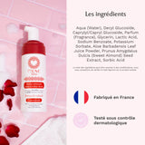 Mousse nettoyante Intime Rose Mystik - l'Envoûtante