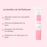 Gel parfumant l'Innocente - Sakura