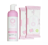 Mousse nettoyante Intime au Musc Blanc - l'Irrésistible
