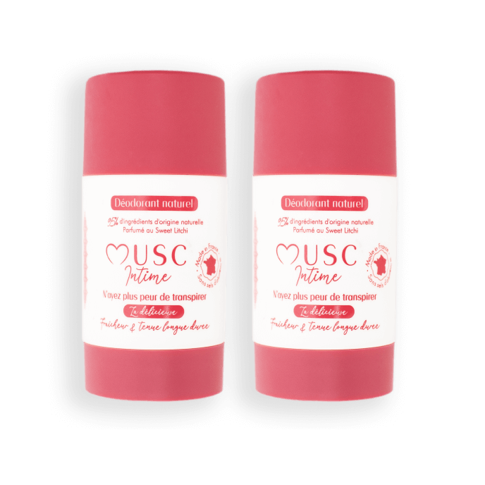Déodorant au Sweet Litchi