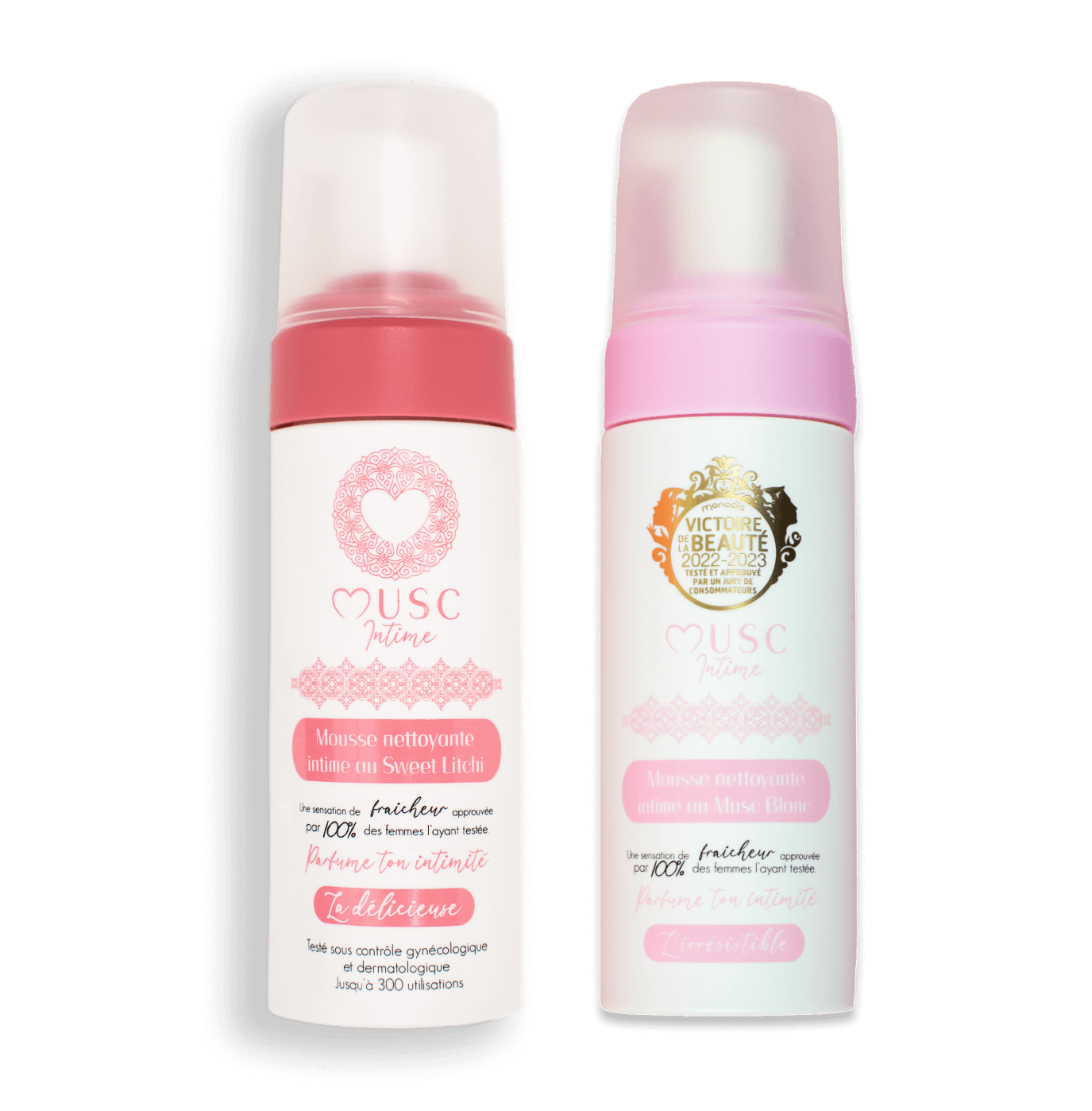 Mousse nettoyante Intime au Sweet Litchi - la Délicieuse