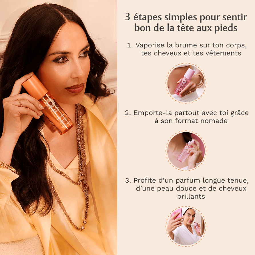 Brume All Over Corps & Cheveux à l’Amber Flower