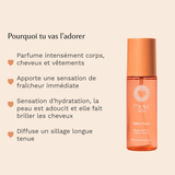 Brume All Over Corps & Cheveux à l’Amber Flower
