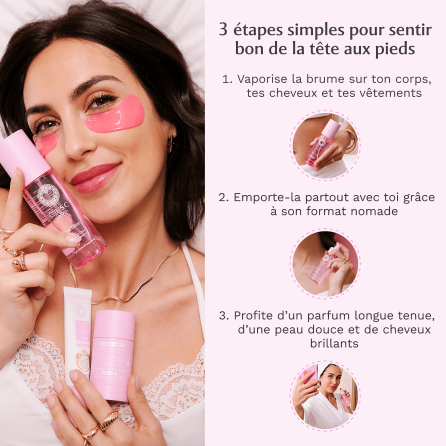 Brume All Over Corps & Cheveux au Musc Blanc