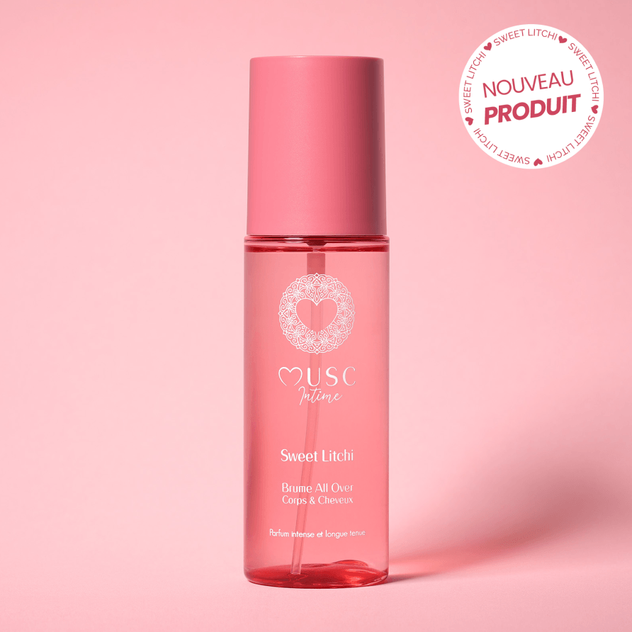 Brume All Over Corps & Cheveux au Sweet Litchi