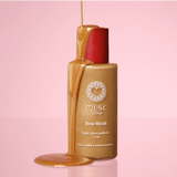 Huile Glow Pailletée Corps Rose Mystik