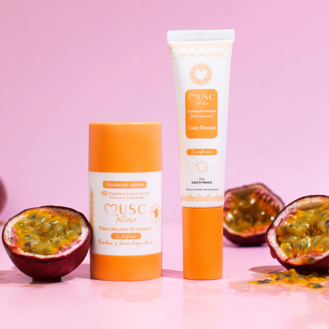 Gel parfumant la Pulpeuse - Crazy Passion