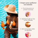 Gel parfumant la Pulpeuse - Crazy Passion