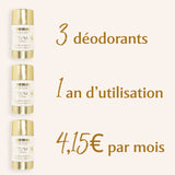 Déodorant au Monoï Oriental
