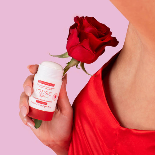 3 déodorants Rose Mystik