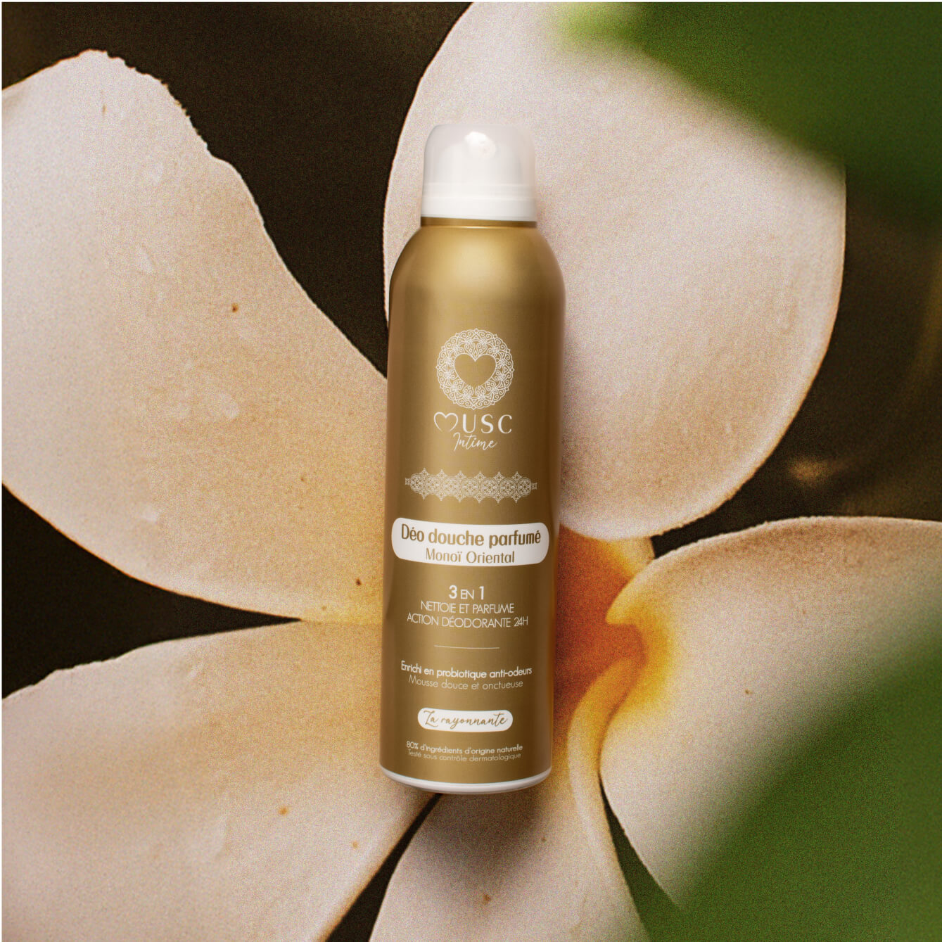 Déo douche parfumé Monoï Oriental - la Rayonnante