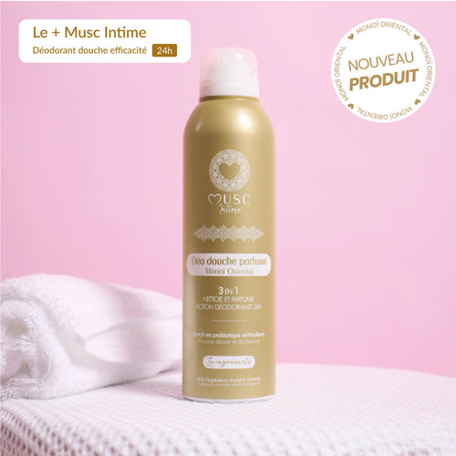 Déo douche parfumé Monoï Oriental - la Rayonnante