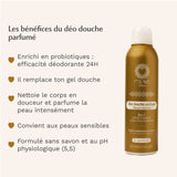 Déo douche parfumé Monoï Oriental - la Rayonnante