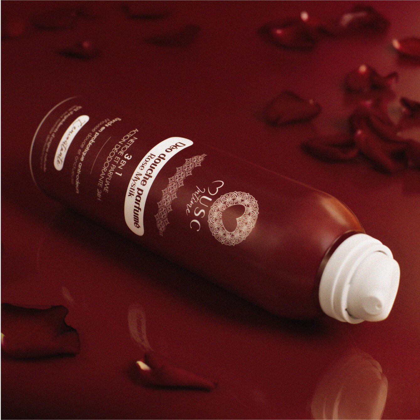 Déo douche parfumé Rose Mystik - l'Envoûtante