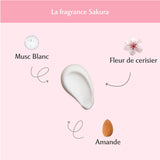 Déo douche parfumé au Sakura - l'Innocente