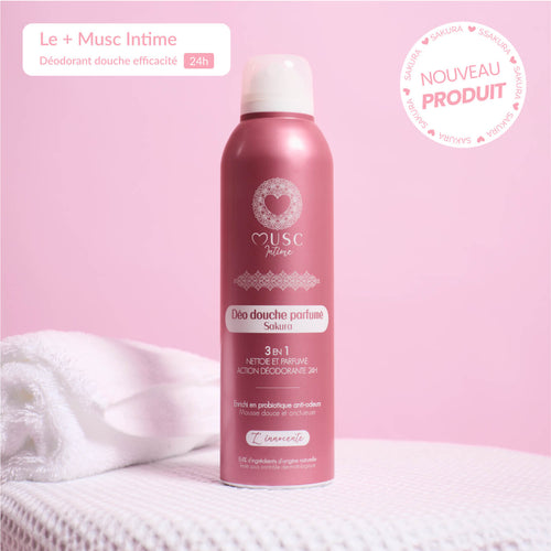 Déo douche parfumé au Sakura - l'Innocente