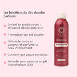 Déo douche parfumé au Sakura - l'Innocente