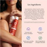 Déo douche parfumé Hot Peach - la Charmeuse