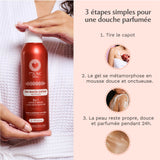 Déo douche parfumé Hot Peach - la Charmeuse