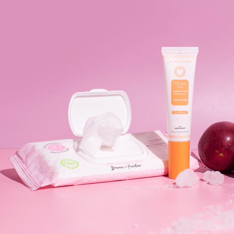 Gel parfumant la Pulpeuse - Crazy Passion
