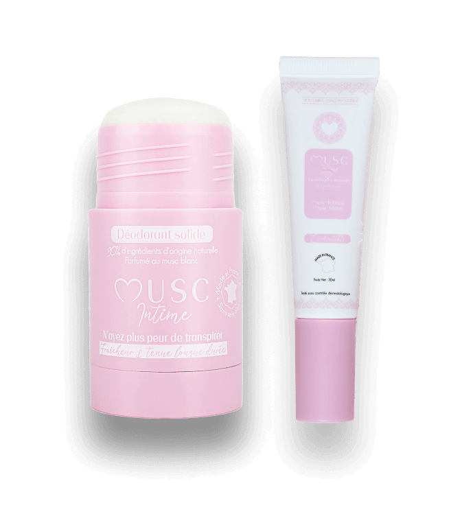 Gel parfumant l'Irrésistible - Musc Blanc
