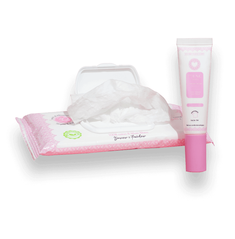 Gel parfumant l'Irrésistible - Musc Blanc