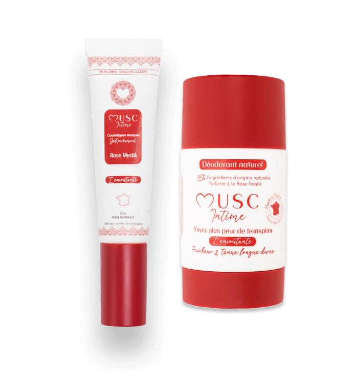Gel parfumant l'Envoûtante - Rose Mystik