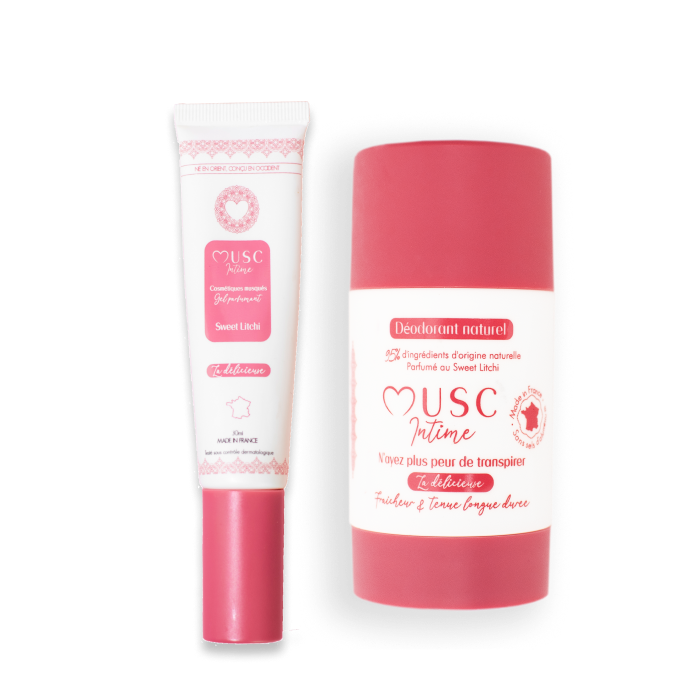 Gel parfumant la Délicieuse - Sweet Litchi