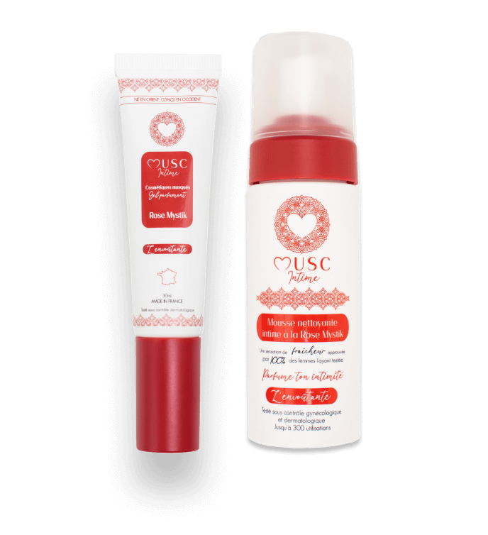 Gel parfumant l'Envoûtante - Rose Mystik