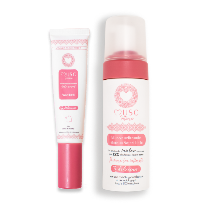 Gel parfumant la Délicieuse - Sweet Litchi