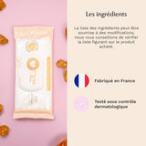 Lingettes toilette Intime Amber Flower x120 - lot de 4