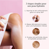 Lait en spray parfumé Rose Mystik - l'Envoûtante