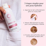 Lait en spray parfumé au Sakura - l'Innocente