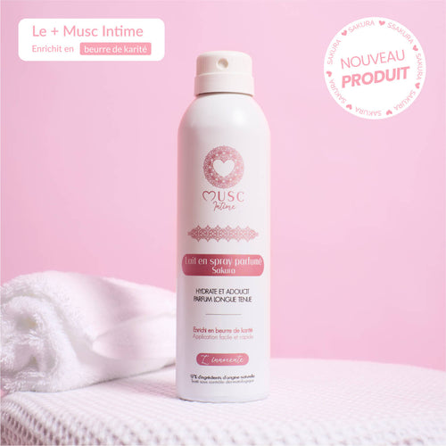 Lait en spray parfumé au Sakura - l'Innocente