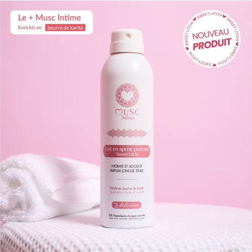 Lait en spray parfumé au Sweet Litchi - la Délicieuse