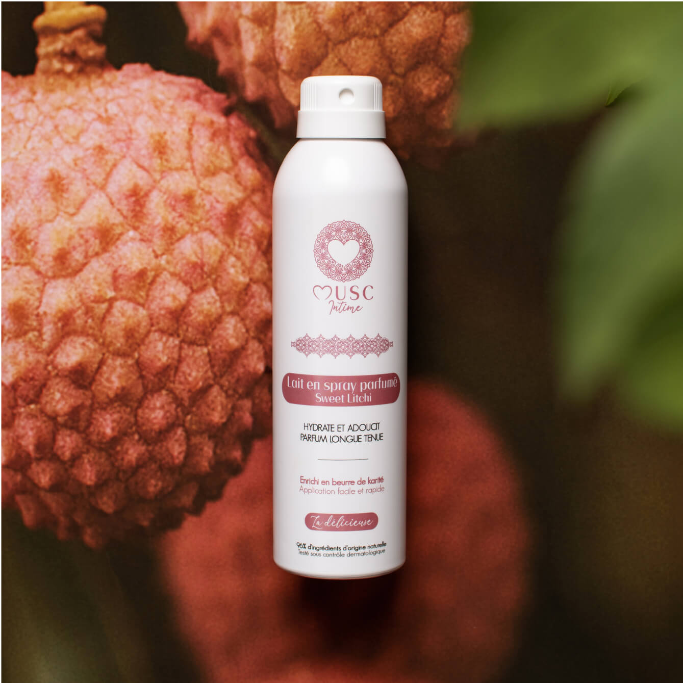 Lait en spray parfumé au Sweet Litchi - la Délicieuse