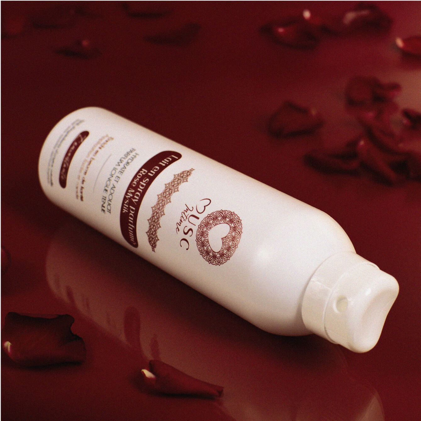 Lait en spray parfumé Rose Mystik - l'Envoûtante