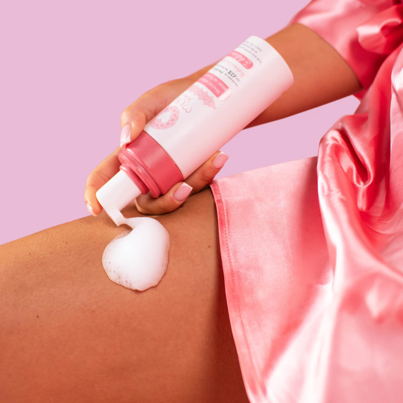 Mousse nettoyante Intime au Sweet Litchi - la Délicieuse