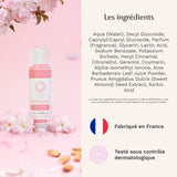 Mousse nettoyante Intime au Sakura - l’Innocente