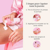 Mousse nettoyante Intime au Sakura - l’Innocente
